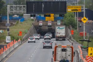 Travaux au pont-tunnel : changer d’emploi, opter pour le télétravail et avoir des plans de rechange