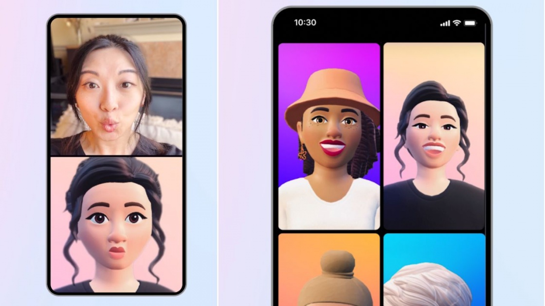 Répondez à vos appels vidéo Messenger avec votre avatar Facebook