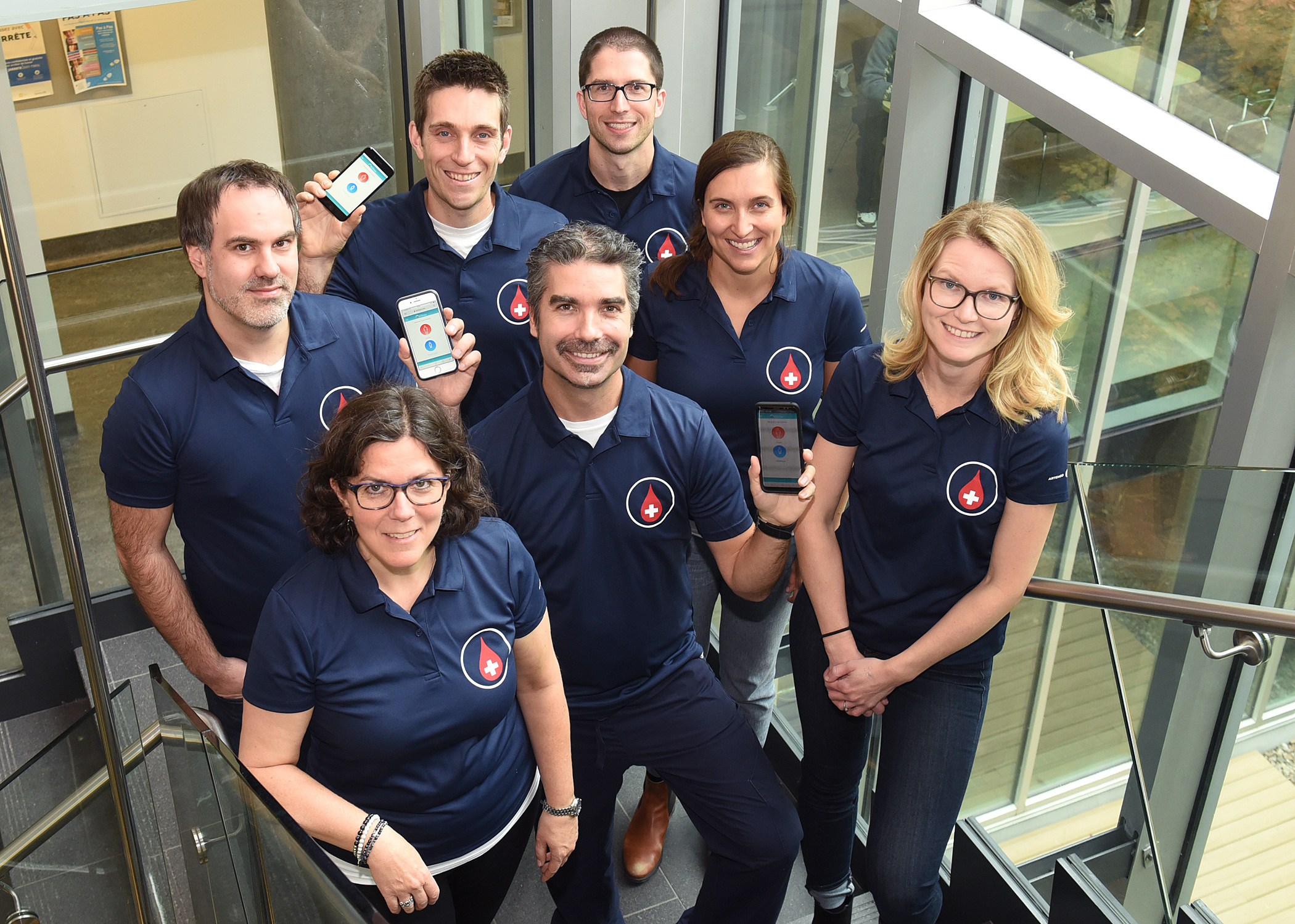 Des médecins gagnent de précieuses minutes grâce à une application d&rsquo;ici