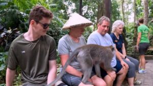 C’est parce que vous êtes un peu dans le chemin…