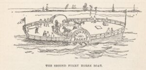 Aller-retour Longueuil-Montréal… en bateau à chevaux!