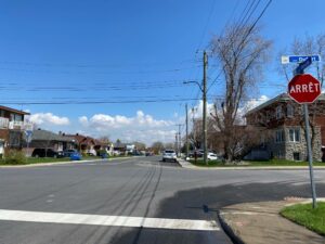 Plus de sécurité pour les piétons à La Prairie