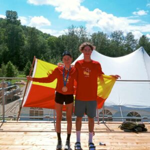 Pluie de médailles locales aux Jeux du Québec