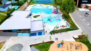Ça bouge au Complexe aquatique extérieur Beau-Château
