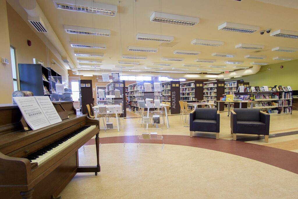 La bibliothèque de Saint-Philippe récompensée pour ses efforts