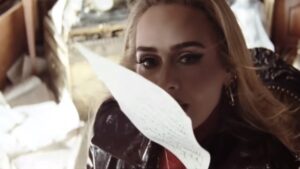 Adele nous dévoile les bloopers de son récent vidéoclip réalisé par Xavier Dolan