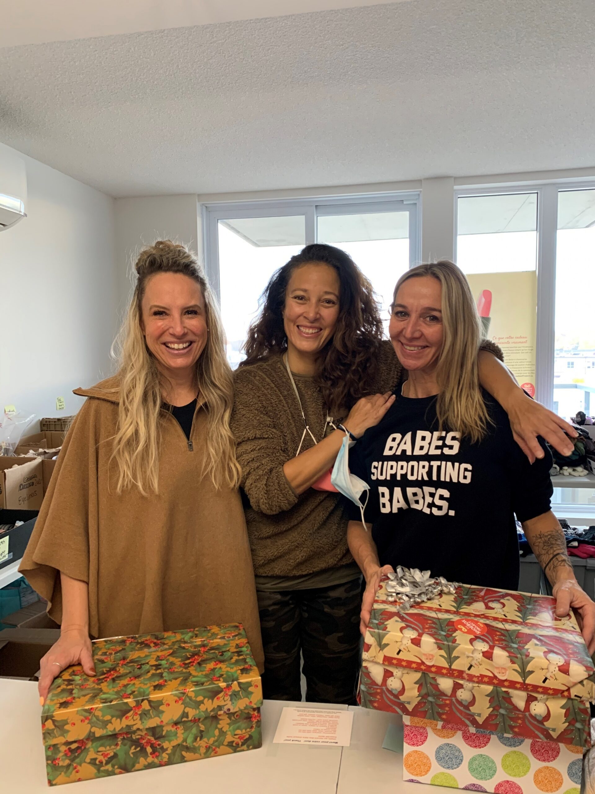 L’Opération boîte à chaussures souhaite donner l’espoir à 900 femmes