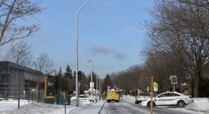 Début d&rsquo;incendie vite maîtrisé à l&rsquo;école Jean-Leman