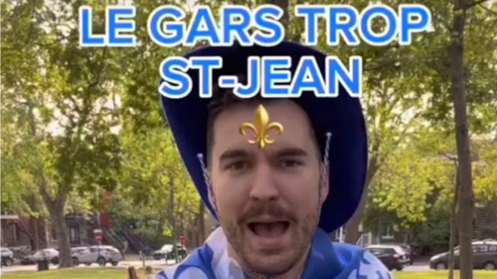 Le gars trop St-Jean