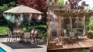 L’ultime installation pour le parasol, le balcon et la cour pour contrer la canicule