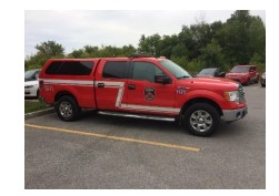 La Régie incendie des Grandes-Seigneuries met en vente un camion