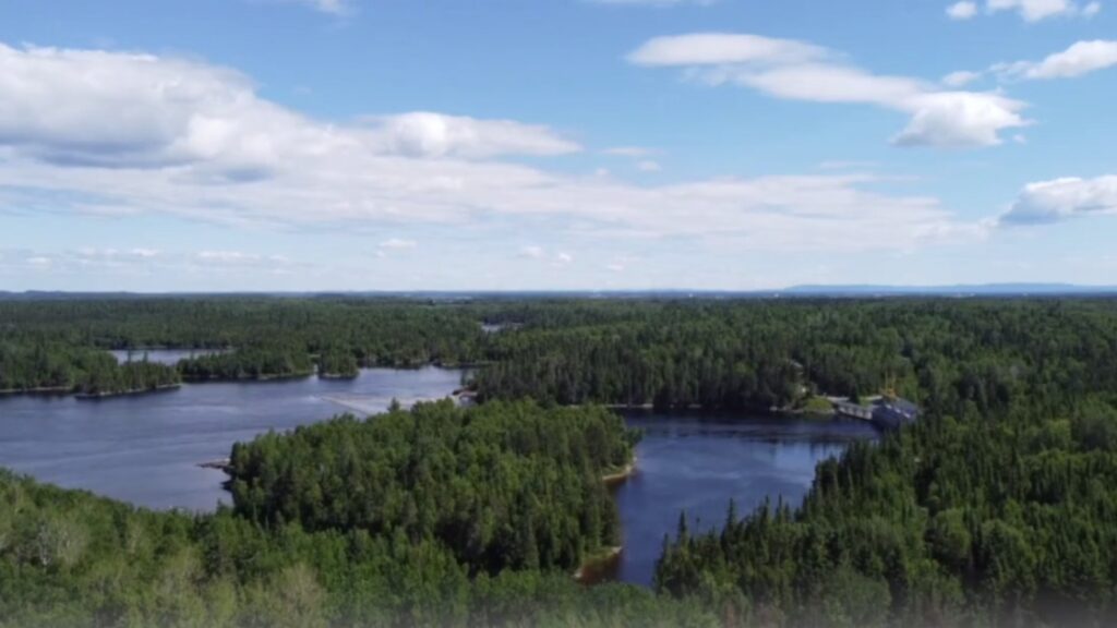 Location de camping et chalets dans le parc de Laurentides