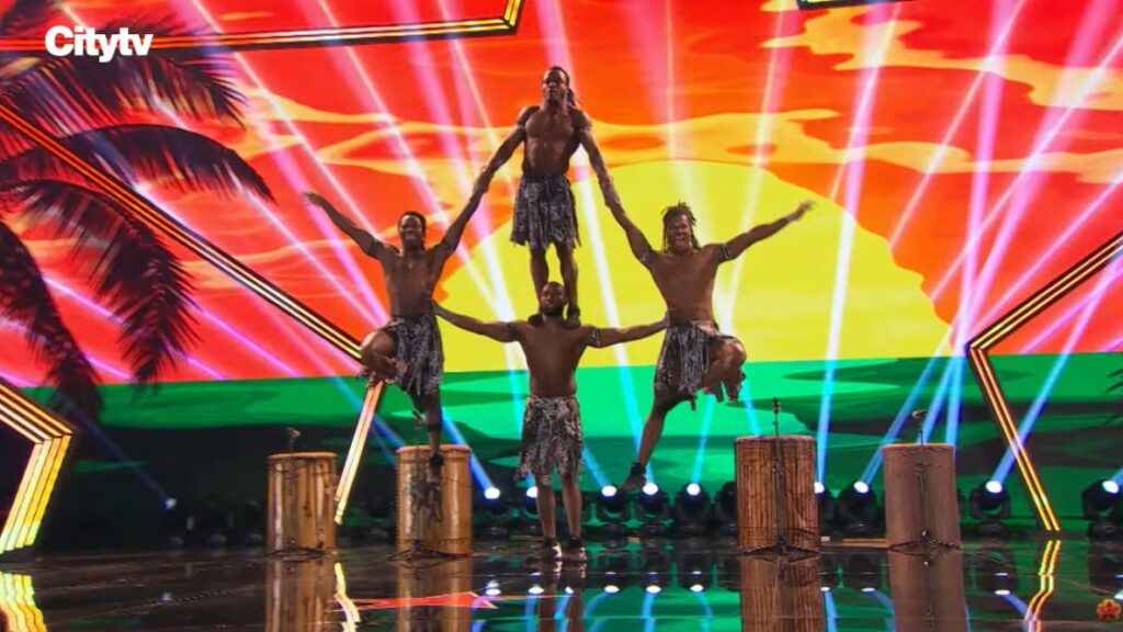 La troupe de cirque GBA épate l’auditoire à Canada’s Got Talent