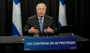 Québec annonce une campagne de vaccination massive