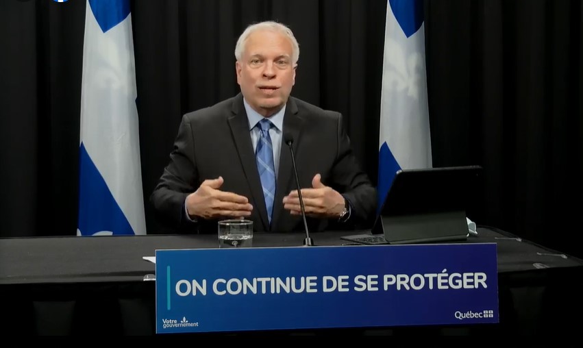 Québec annonce une campagne de vaccination massive