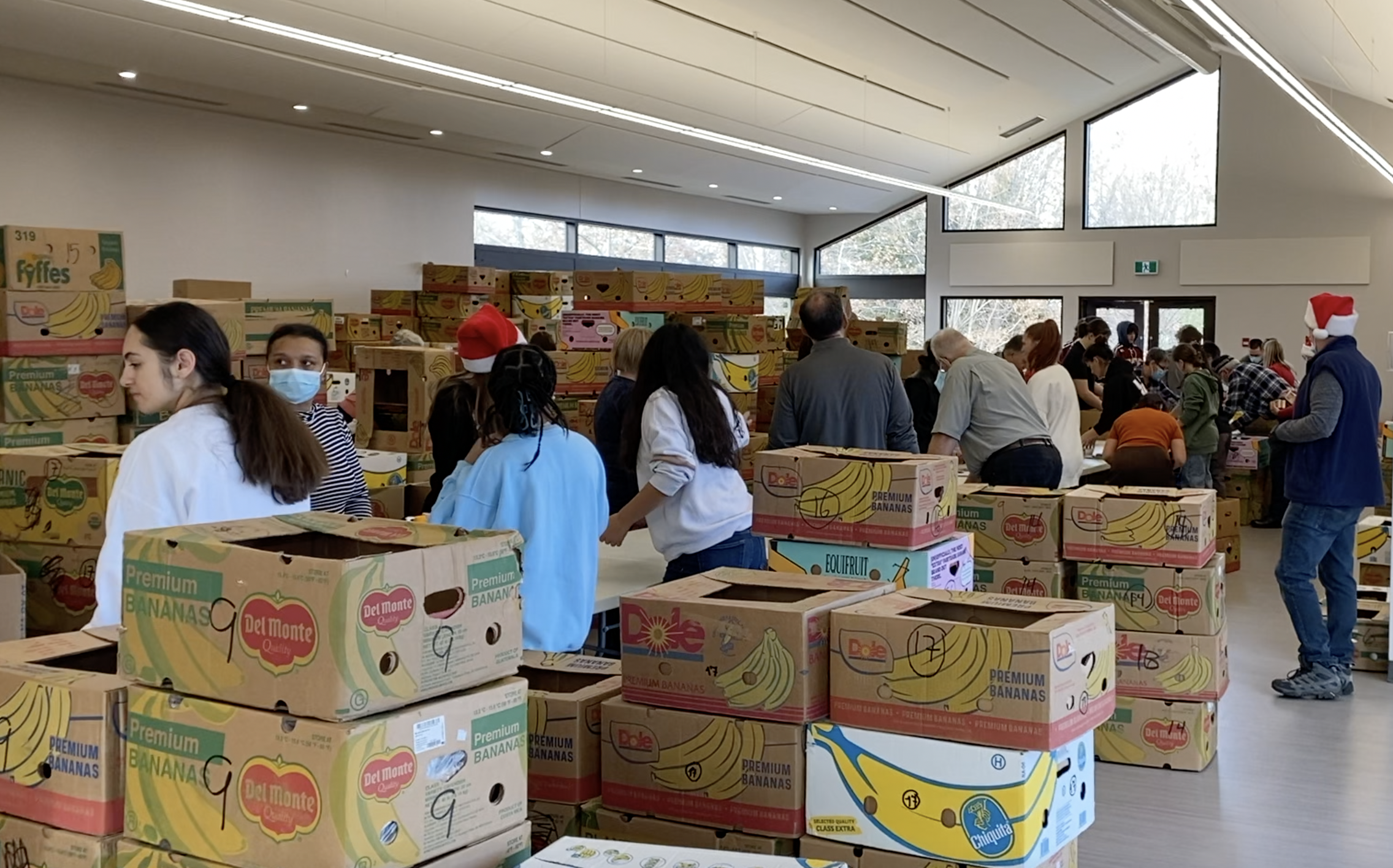 VIDÉO – Au cœur de la guignolée