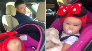 Papa a des goûts plutôt extravagants