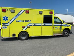Hôpital : un enfant transféré de Châteauguay à Sherbrooke en ambulance