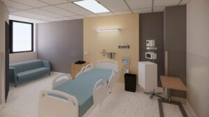 Hôpital Anna-Laberge : l’agrandissement en images