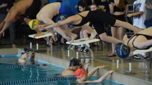 Championnat régional de natation: comme des poissons dans l’eau