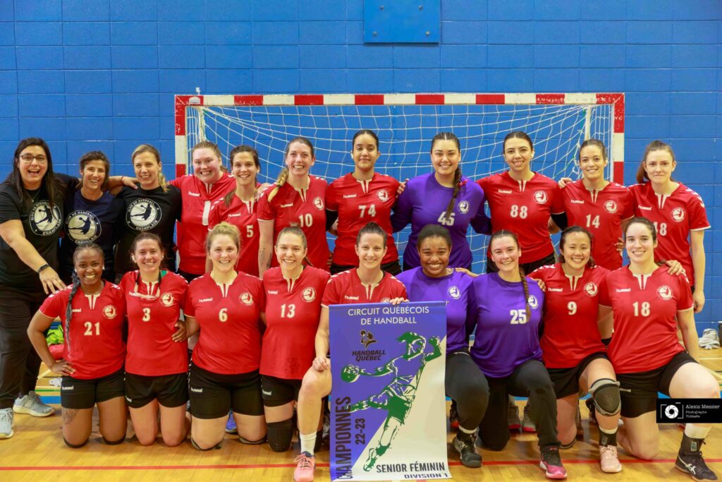 Trois équipes locales de handball dominent les Provinciaux