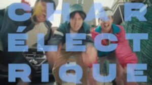 Le  »hit » de l&rsquo;heure: Char électrique