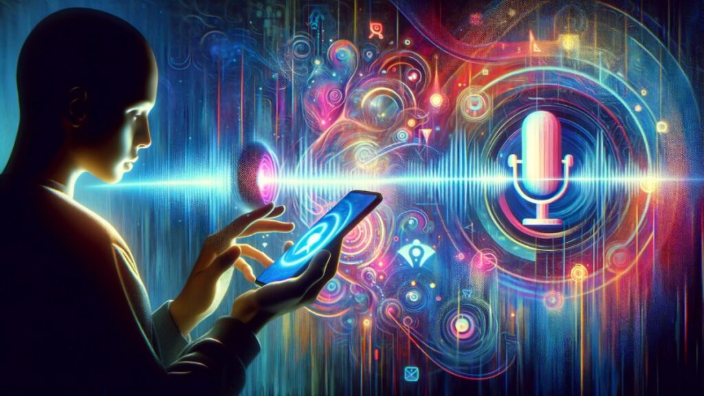 Comment utiliser la fonction vocale de ChatGPT Voice dans l&rsquo;application mobile?