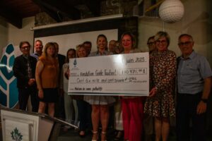 111 000 $ de plus pour la maison de soins palliatifs à Mercier