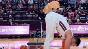 Duo chien maitre dans une chorégraphie parfaite