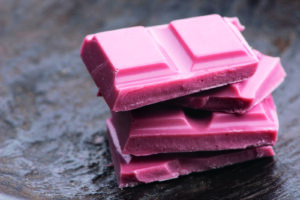 Connaissez-vous le chocolat rubis?