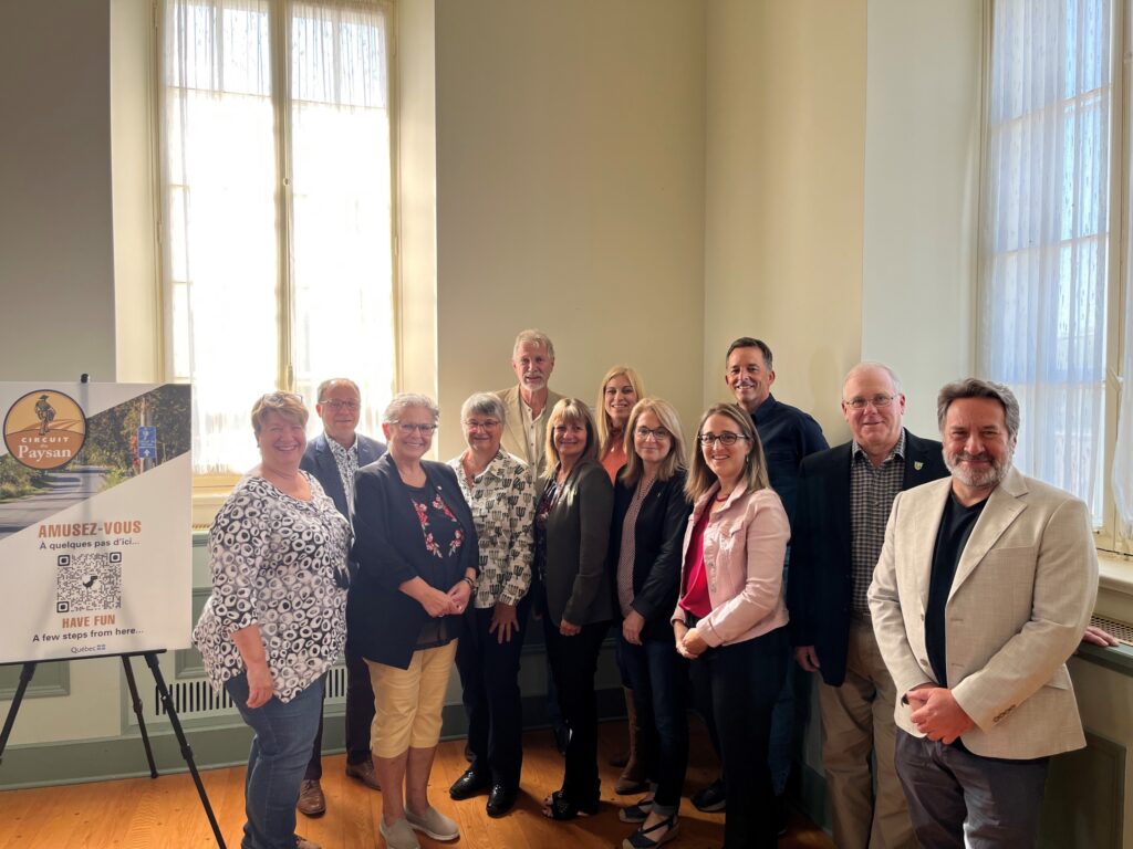 Un Code QR pour mieux profiter du Circuit du paysan