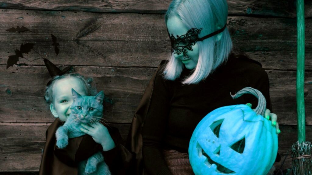 Des citrouilles turquoises pour les enfants souffrant d&rsquo;allergies alimentaires