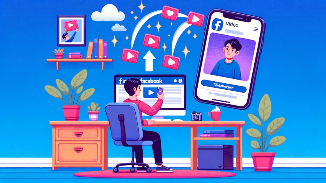 Comment télécharger une vidéo Facebook sur son ordinateur ou son téléphone intelligent