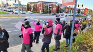 VIDÉOS – La grève des CPE se poursuit