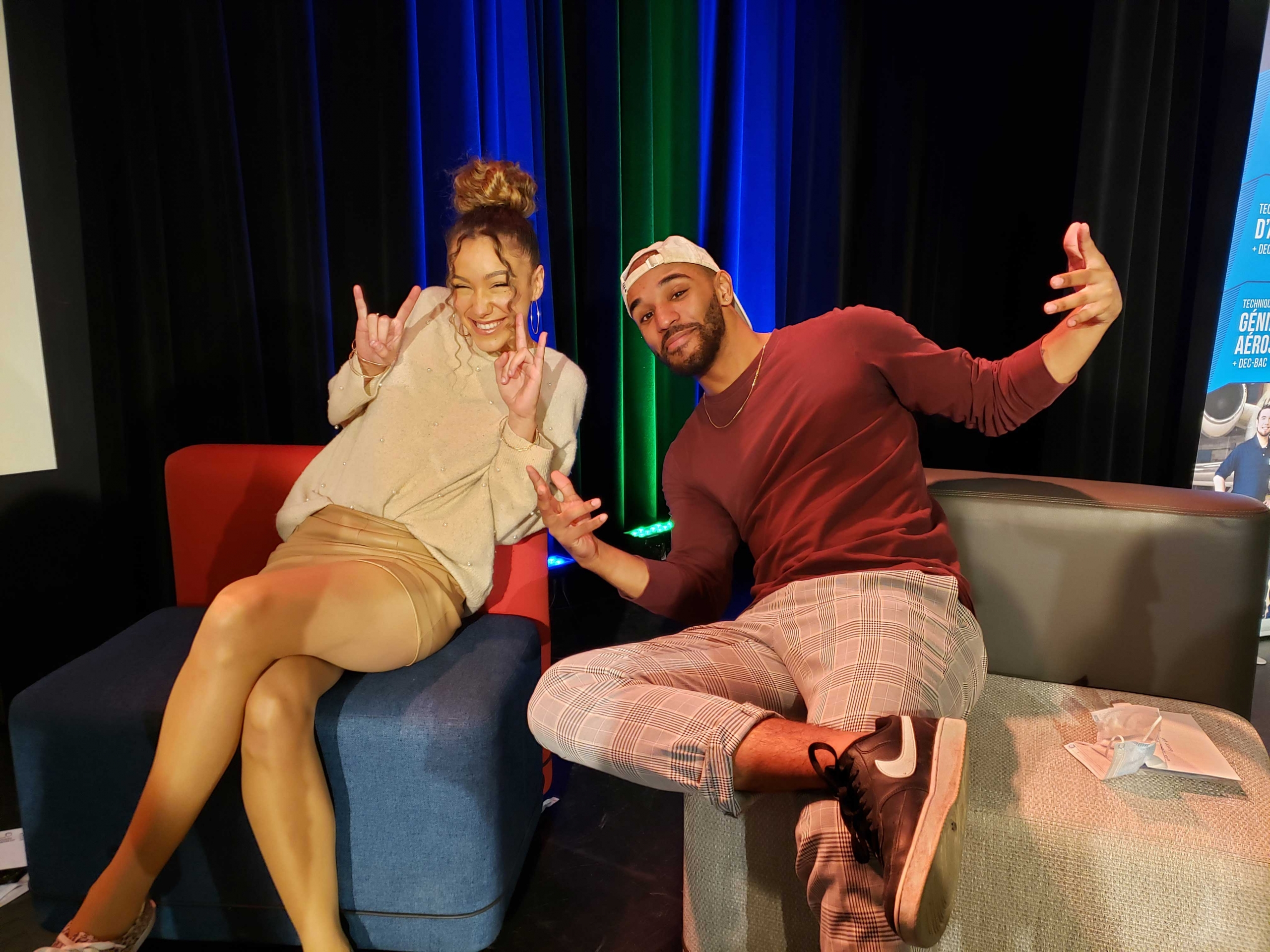 Deux étudiants passionnés remportent le Défi entrepreneurial