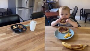 La nourriture de maman est toujours meilleure