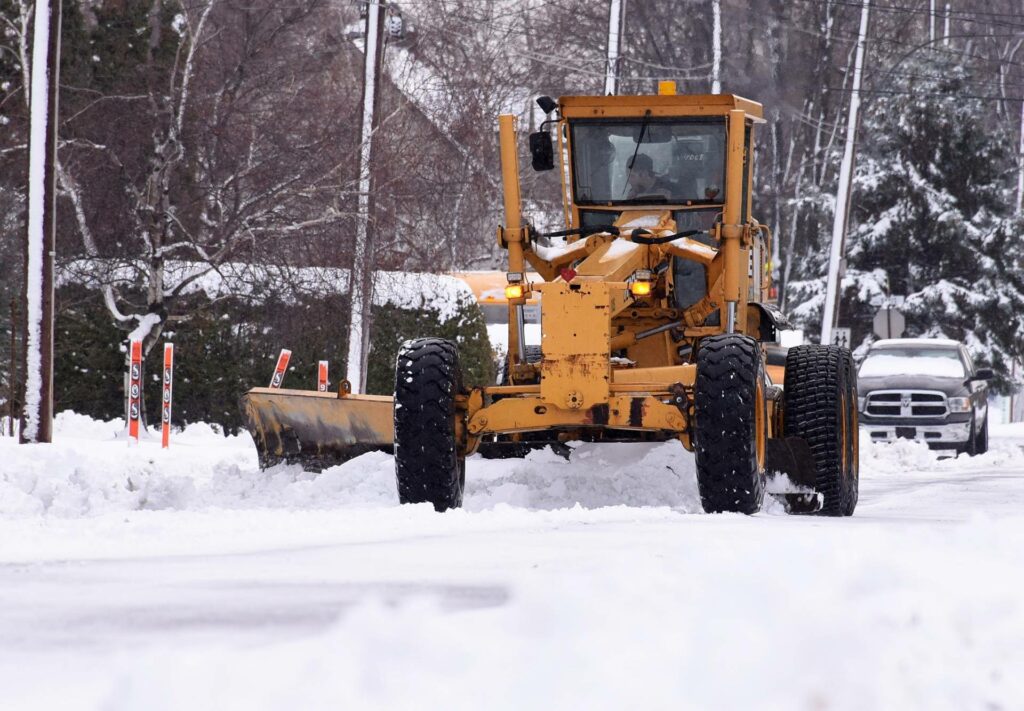 Travaux publics : La Prairie planifie son déneigement