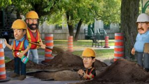 Les Têtes à Claques: Slaque un peu!