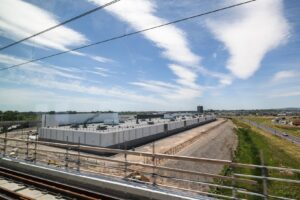 Accident de travail sur le chantier du REM : les travaux du centre d&rsquo;entretien suspendus