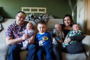 VIDÉO – De trois à six en une minute