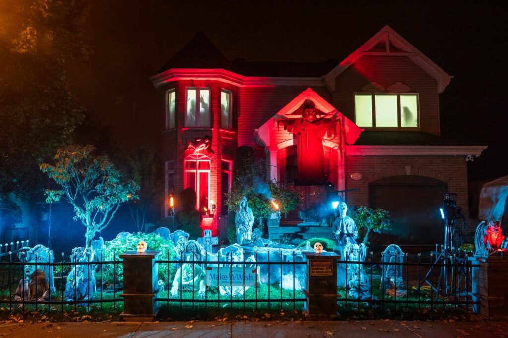 VIDÉO – Maison hantée à La Prairie : faire peur pour une bonne cause