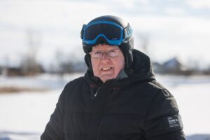 VIDÉOS – La piqûre du fat bike à 70 ans