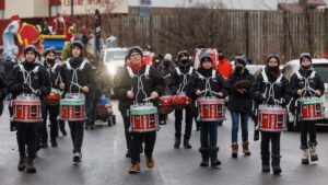 Le père Noël paradera à Delson