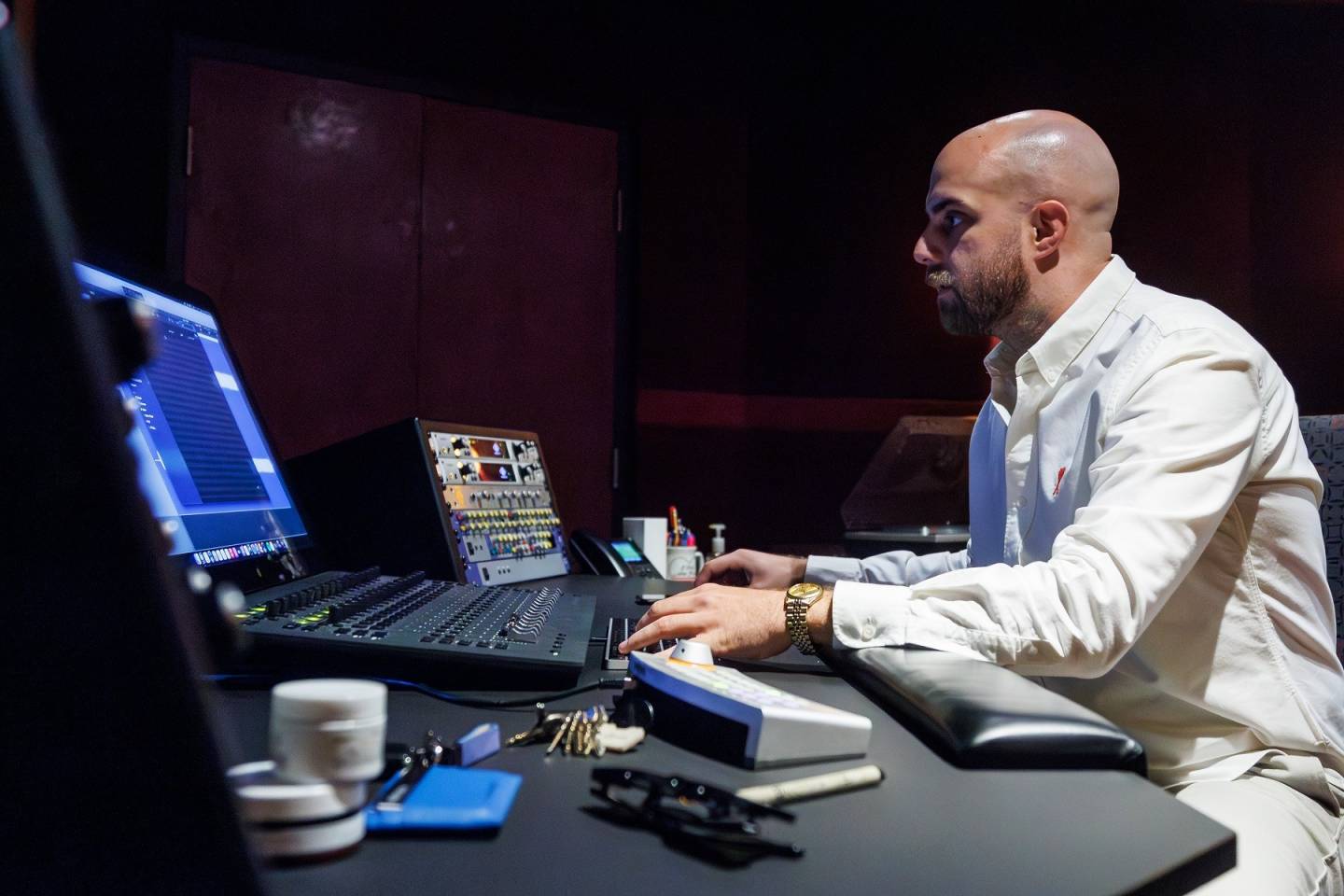 Ingénieur de son : en quête de la note parfaite