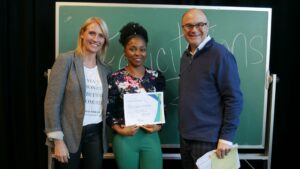 La motivation qui nourrit une future infirmière venue du Cameroun