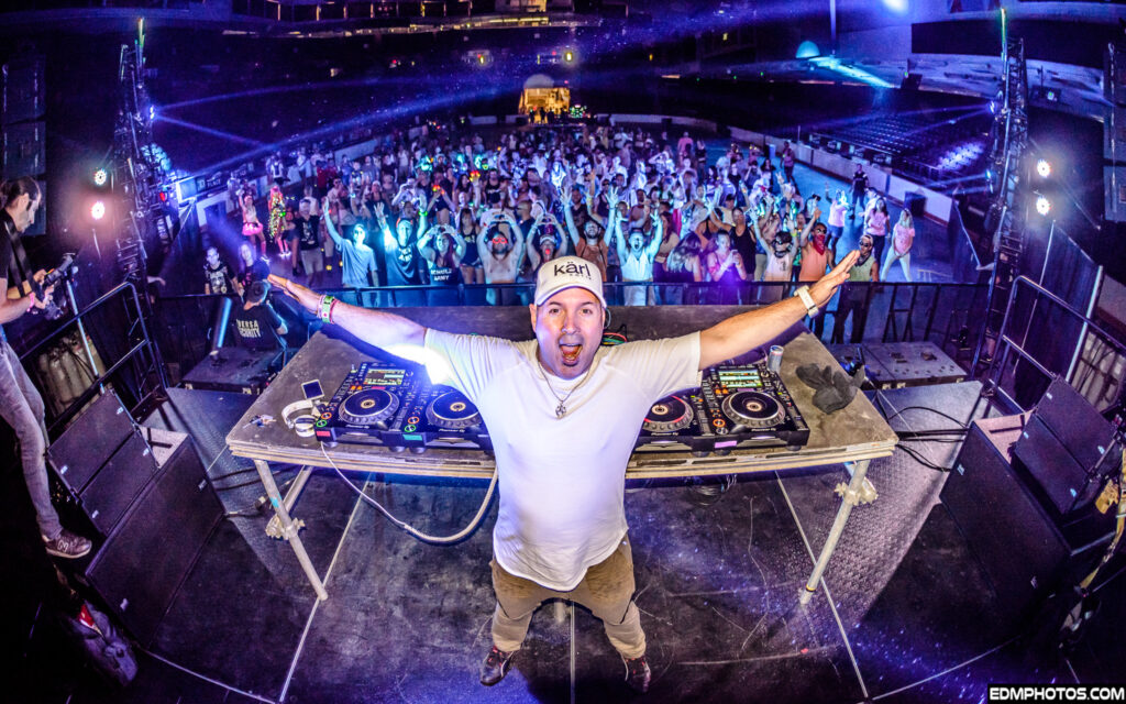 Un DJ de La Prairie au sommet de son art