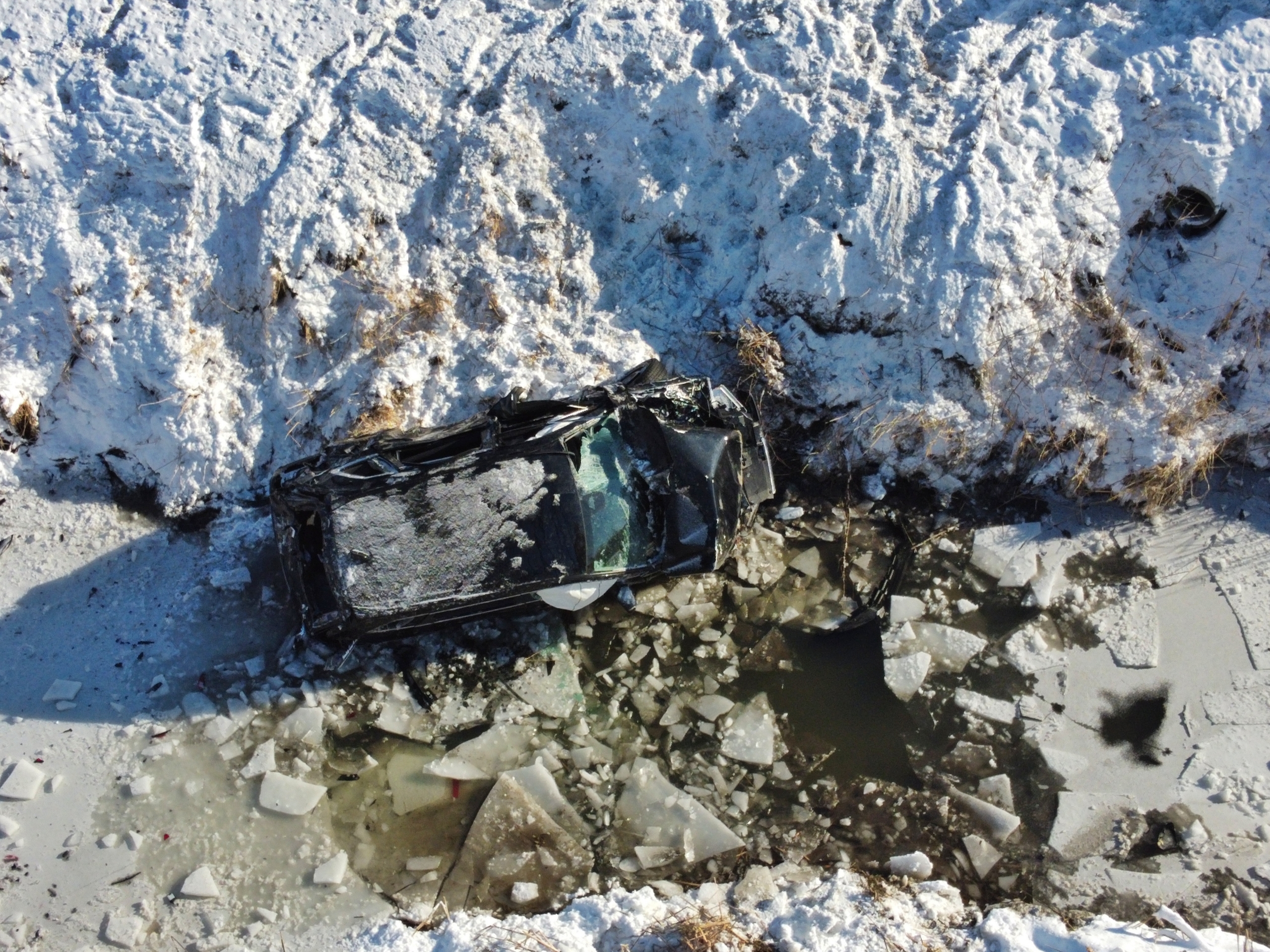 Accident de la route à Saint-Rémi : un homme dans un état grave