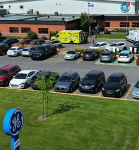La Prairie : accident de travail chez GE