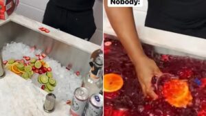 Le cocktail géant à faire en grosse gang pendant les vacances