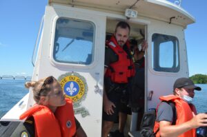 La sécurité ne prend pas de vacances